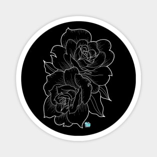 Roses Magnet